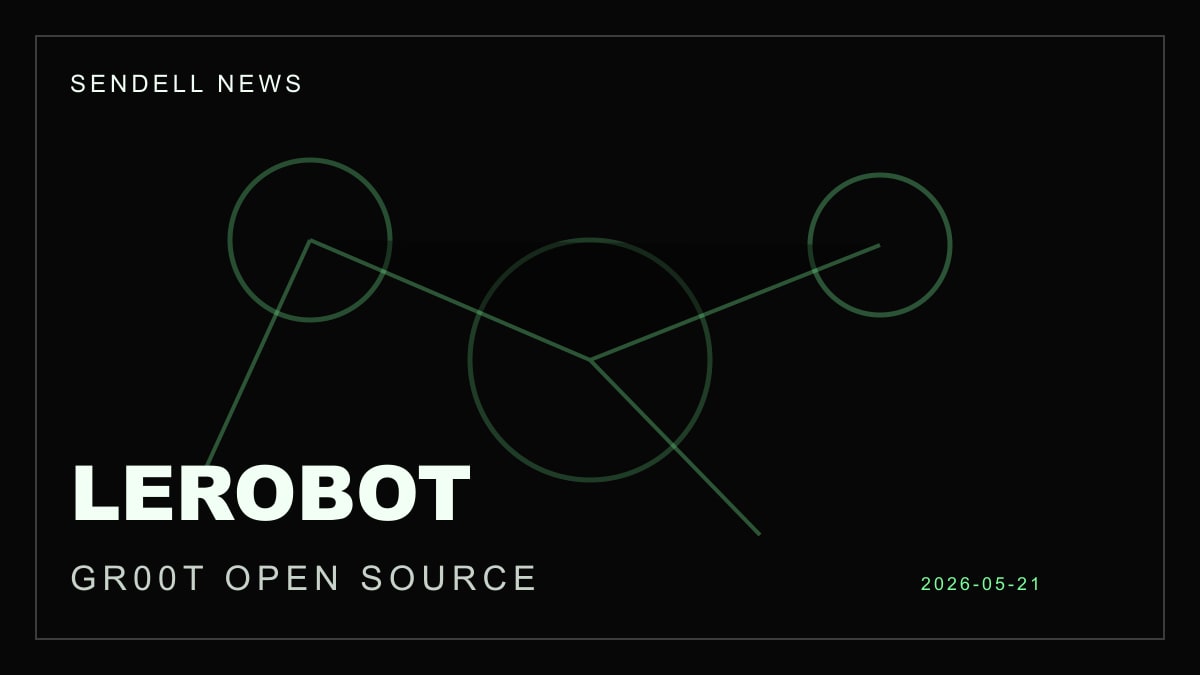 LeRobot supera 58,000 datasets y GR00T se vuelve comercial: la robotica abierta encontro su punto de inflexion